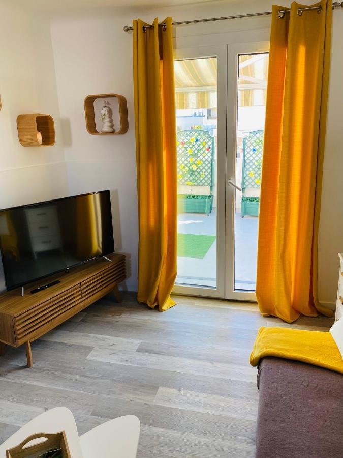 Ferienwohnung Nid Douillet Sur La Cote D'Azur Antibes Exterior foto